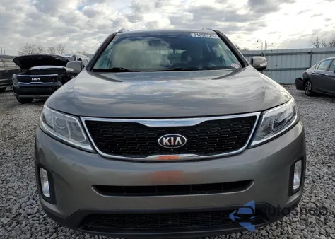 2015 Kia Sorento Lx from USA, damaged, VIN 5XYKTCA62FG654702
